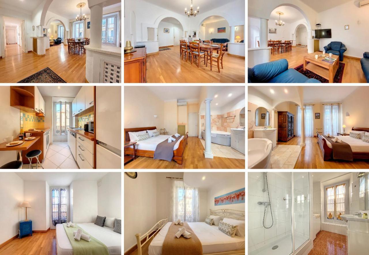 Nestor&Jeeves - Meyerbeer - Central - Very Close Sea Nice Exterior photo